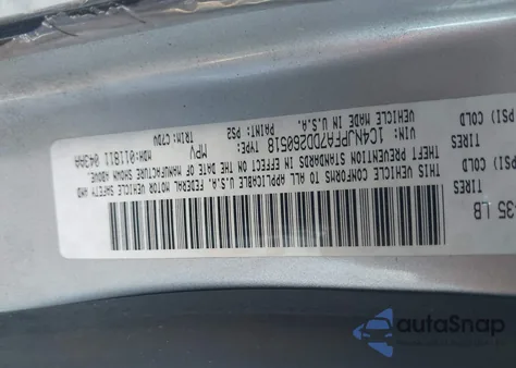 2013 Jeep Patriot Latitude from USA, damaged, VIN 1C4NJPFA7DD260518